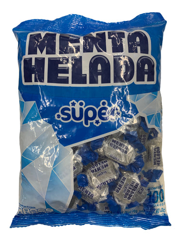 Super Cool Mint Sweets - Menta Helada 380g