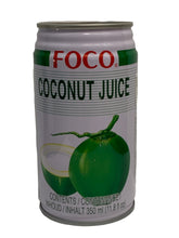 Load image into Gallery viewer, Foco Coconut Juice 350ml