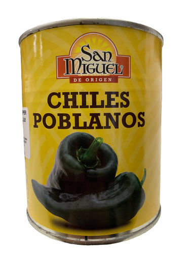 San Miguel Chile Poblano