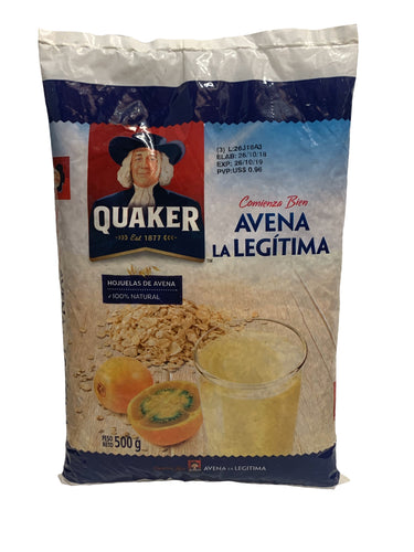 Quaker Oatmeal 500g