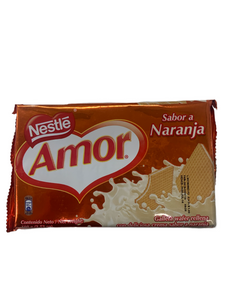 Nestle Amor Orange Wafers 100g