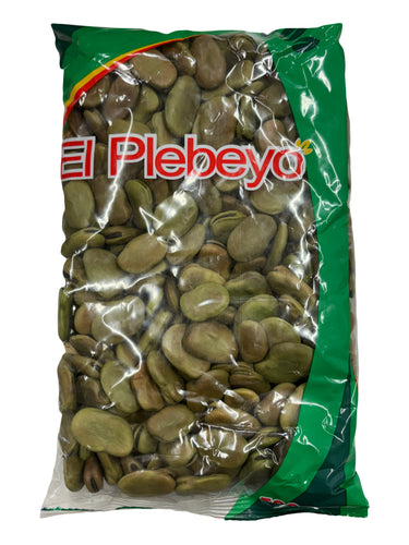 Plebeyo Green Broad Beans - Habas Verdes 500g