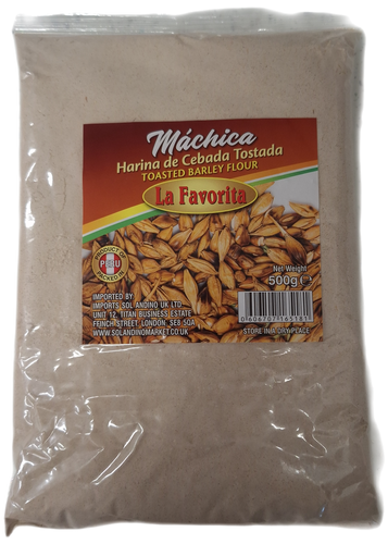 Sol Andino Barley Flour - Machica 500g