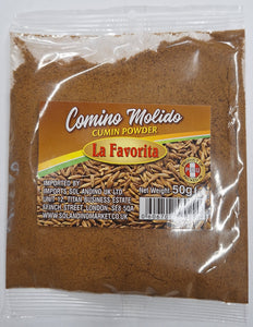 La Favorita Ground Cumin - Comino Molido 50g