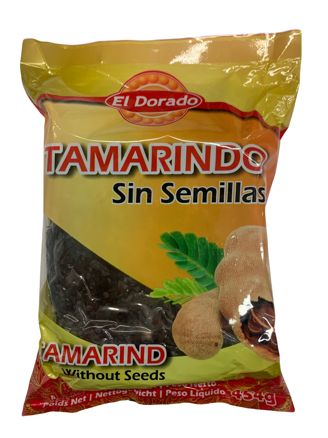 El Dorado Tamarind without Seeds 454g