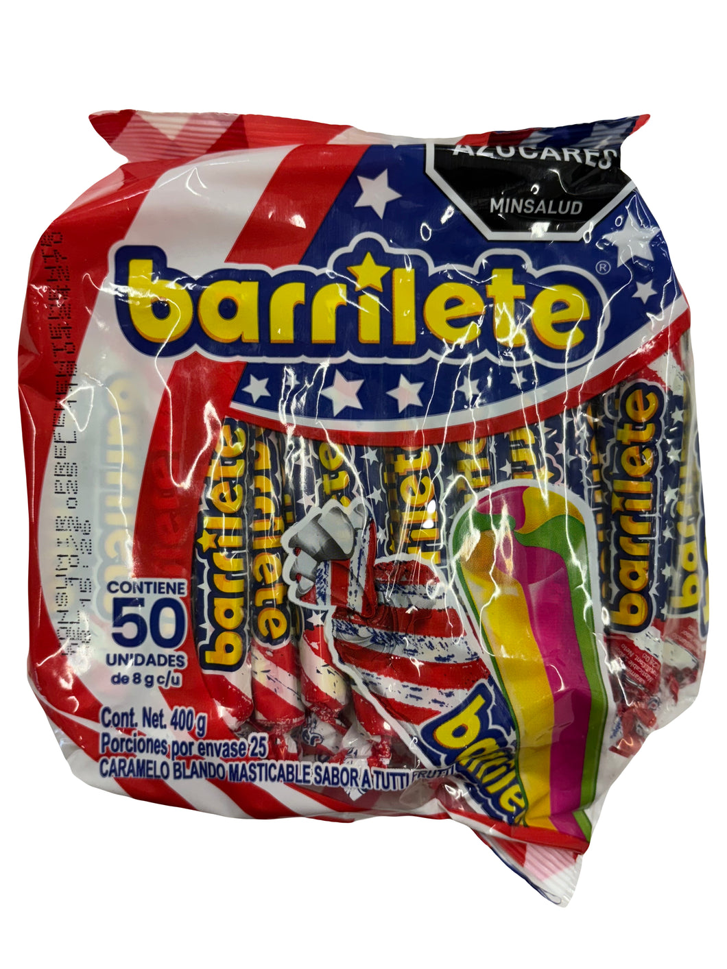 Barrilete 50 Bars Pack