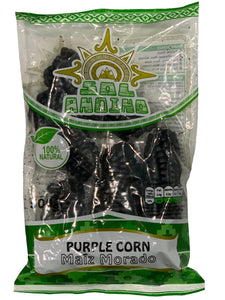 Sol Andino Purple Maize Corn - Maiz Morado 500g