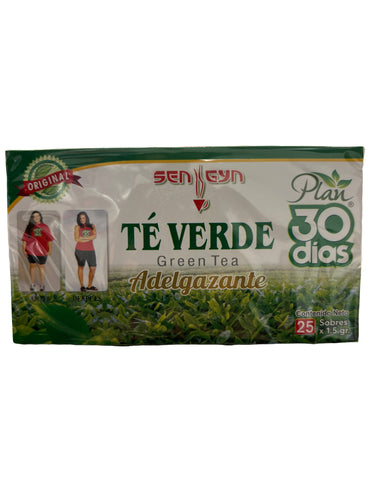 Plan 30 Dias  Te Verde - 30 Day Diet Green Tea