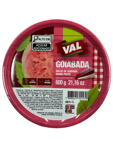 Val Guava Paste 600g