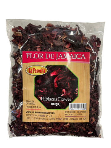 La Favorita Hibiscus Flower - Flor de Jamaica 100g