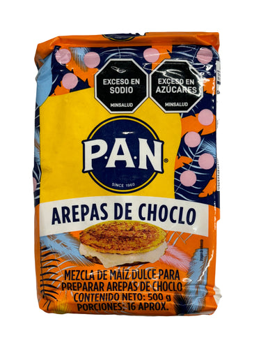 PAN Sweet Corn Flour - Harina Maiz Dulce 500g
