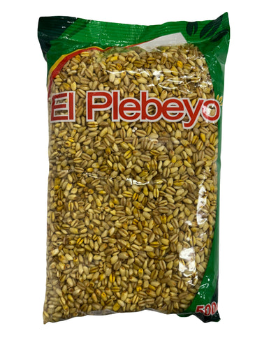 El Plebeyo Peeled Wheat - Trigo Pelado 500g