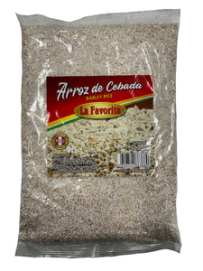 La Favorita Barley Rice - Arroz De Cebada 500g