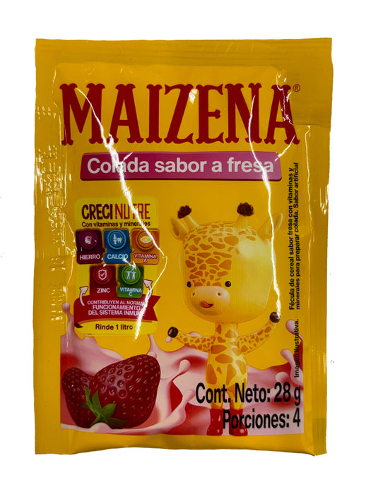 Maizena Strawberry Flavour Colada Packet 28g