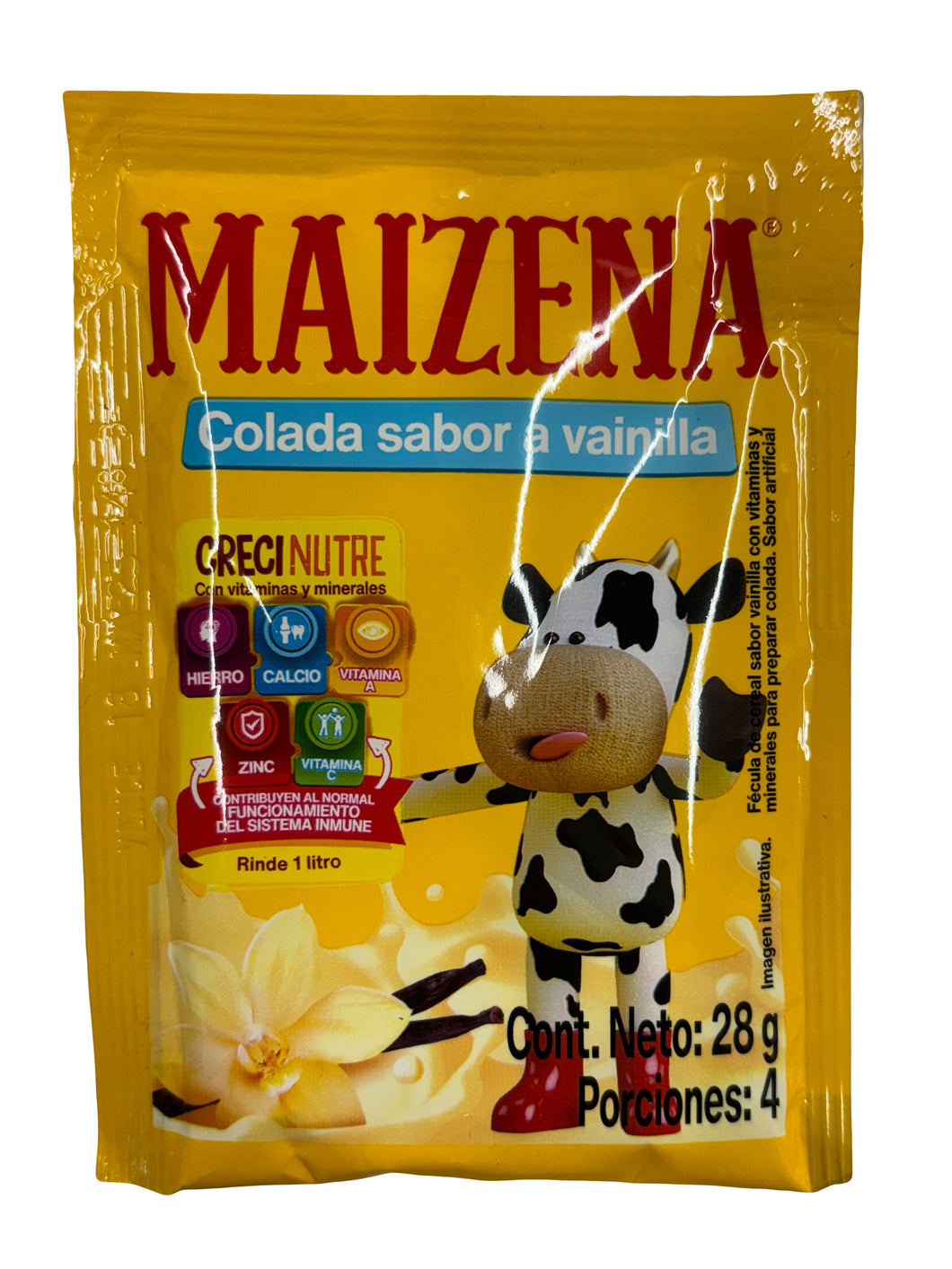 Maizena Vanilla Flavour Colada Packet 28g