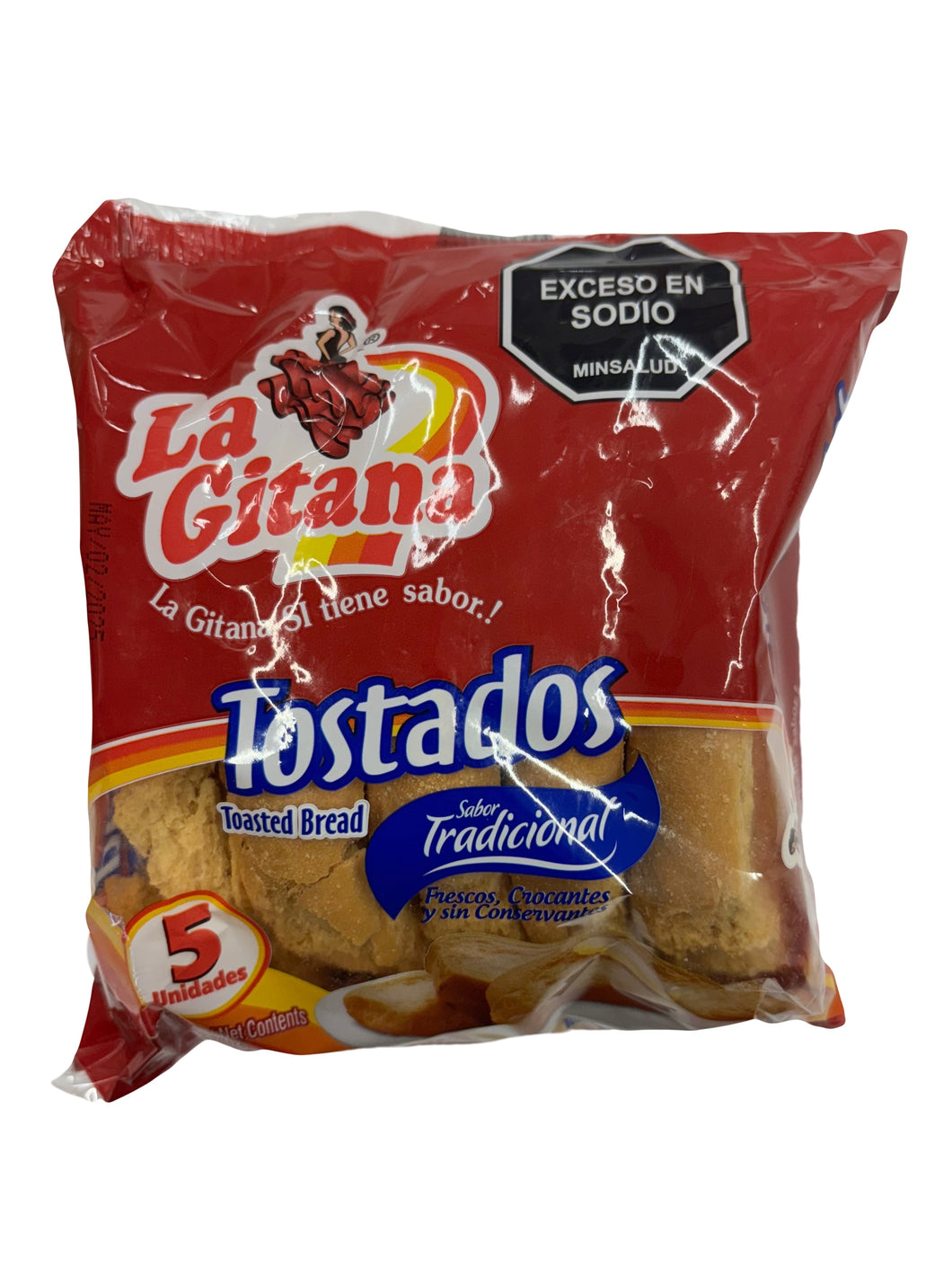 La Gitana Toasted Bread