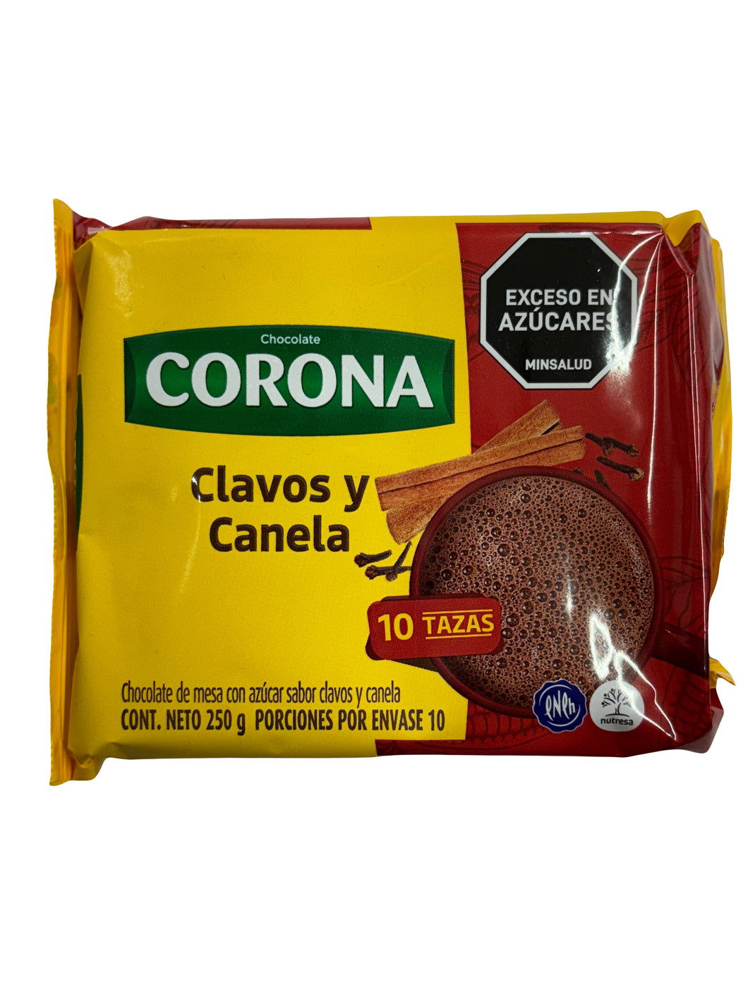 Corona Cinamon and Whole Cloves Hot Chocolate 250g