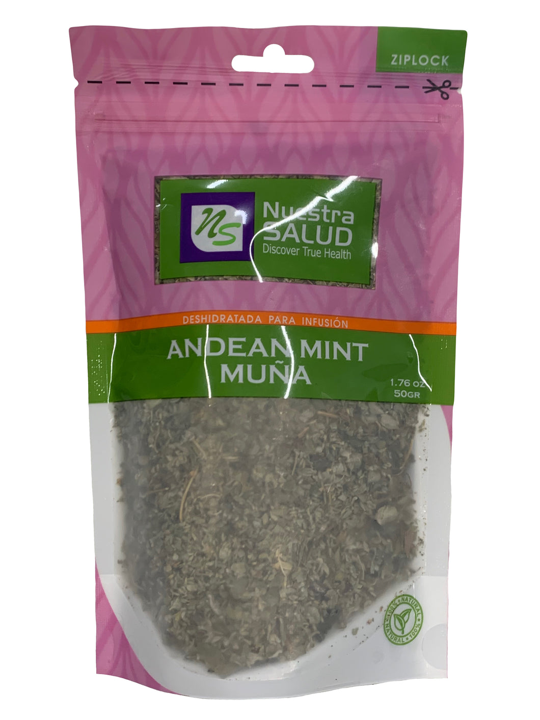 Nuestra Salud Andean Mint - Muna 50g