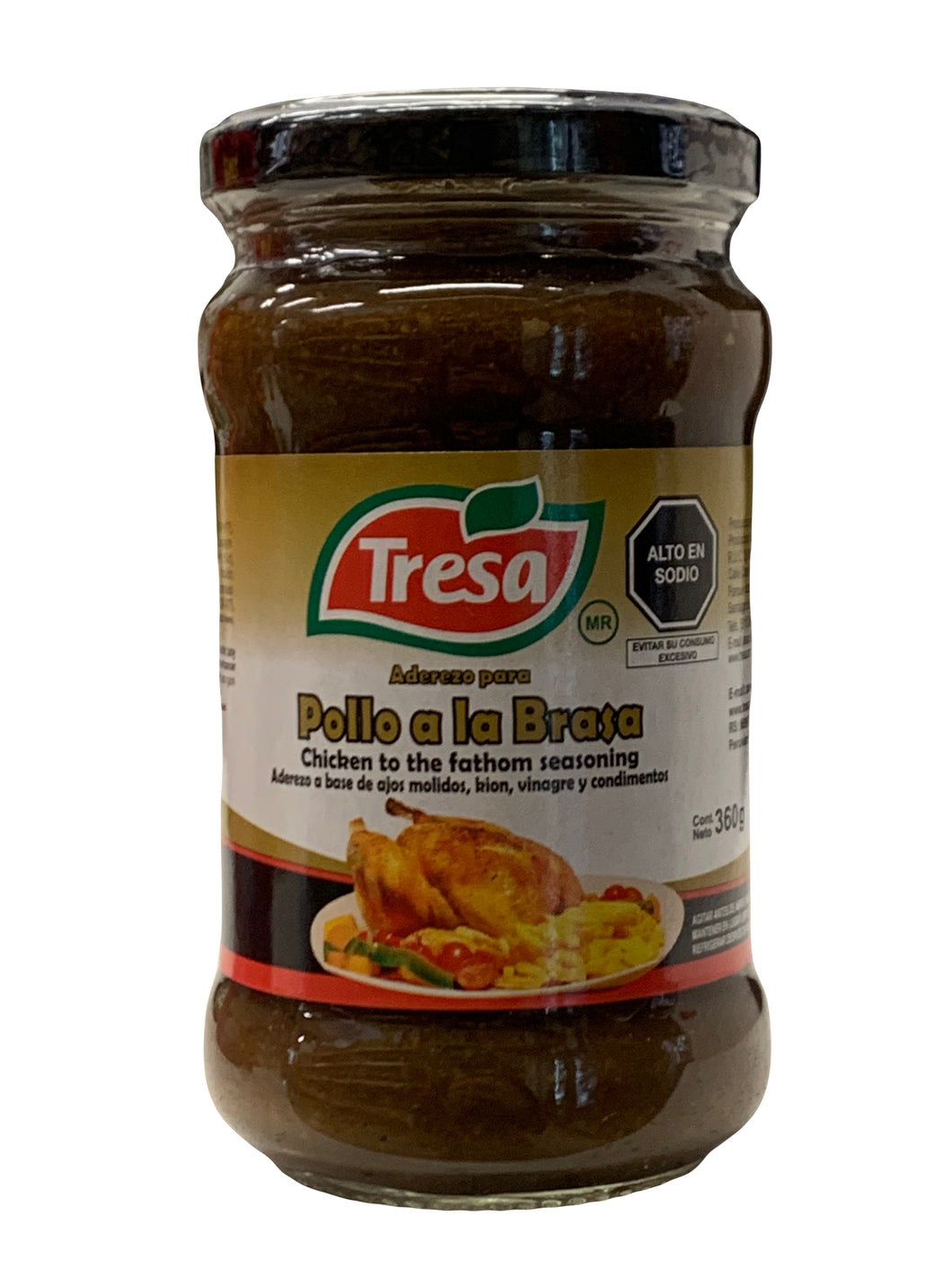 Tresa Pollo a la Brasa Dressing Sauce 360g