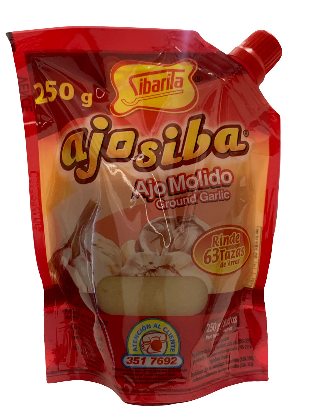 Sibarita Ground Garlic - Ajos Molido 250g