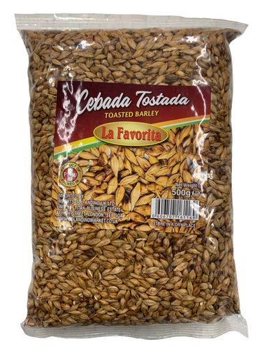 La Favorita Toasted Barley - Cebada Tostada 500g