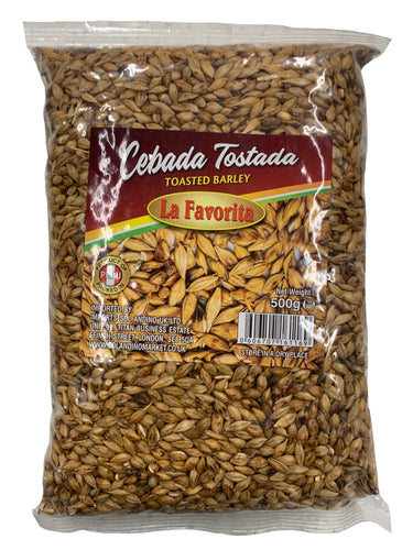 La Favorita Toasted Barley - Cebada Tostada 500g