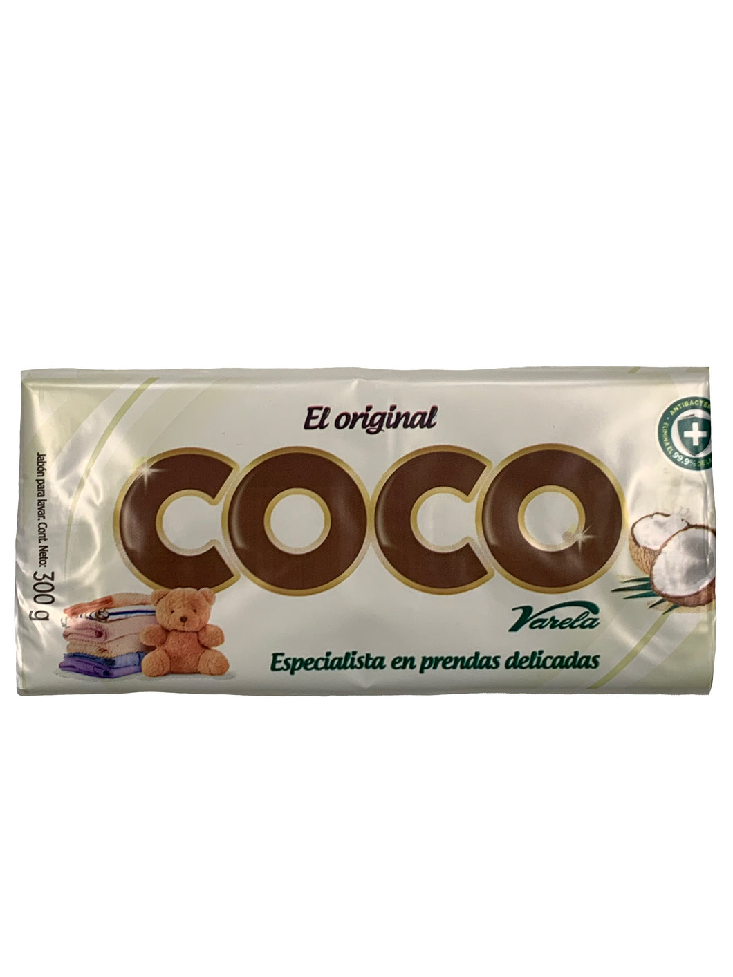 Varela Coconut Soap - Jabon De Coco 300g