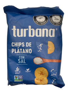 Turbana Salted Plantain Chips 90g