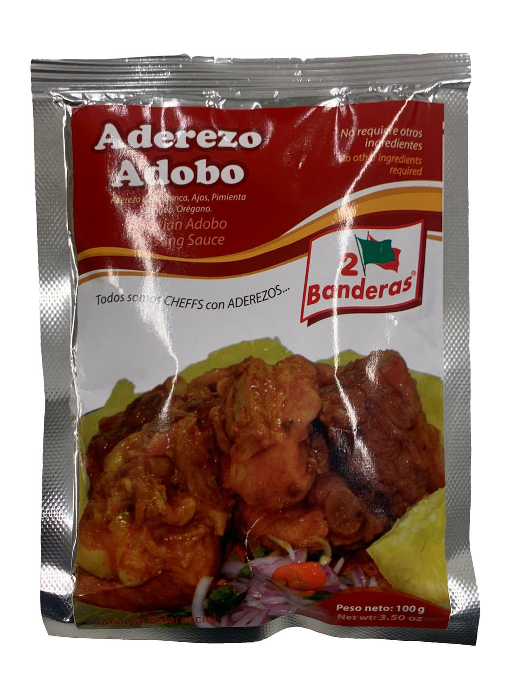 2 Banderas Peruvian Adobo Dressing 100g