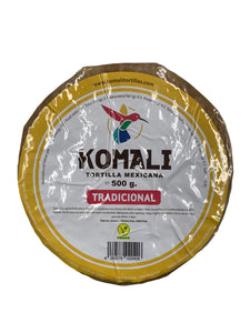 Komali Traditional Corn Tortillas