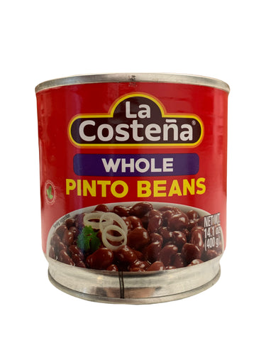 La Costena Whole Pinto Beans 400g