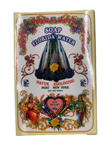 Natur Florida Water Soap - Jabon Agua De Florida 95g