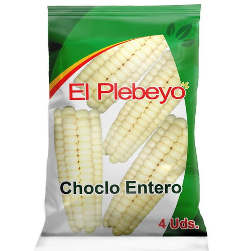 [FROZEN] El Plebeyo Whole Peruvian Corn - Choclo Entero Peruano
