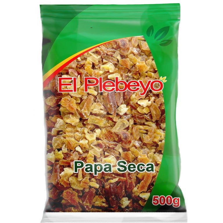 El Plebeyo Dry Brown Potatoes - Papa Seca Marron 500g