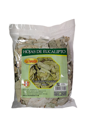 La Favorita Eucalyptus Leaves - Hojas De Eucalipto 50g