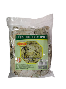 La Favorita Eucalyptus Leaves - Hojas De Eucalipto 50g