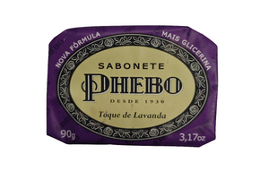 Phebo Jabon Toque de Lavanda - Phebo Soap 90g