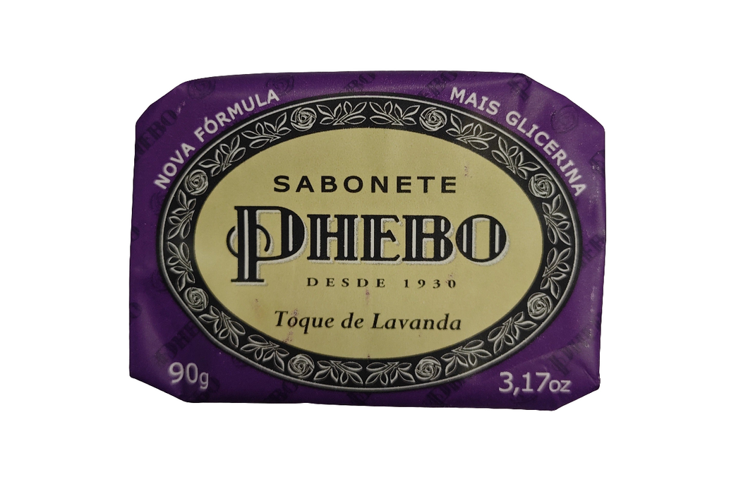 Phebo Jabon Toque de Lavanda - Phebo Soap 90g