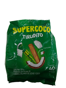 Supercoco Tirudito 320g Bars Pack