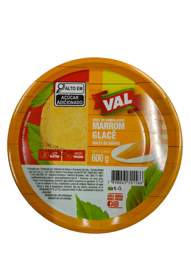 Val Sweet Potato Paste 600g
