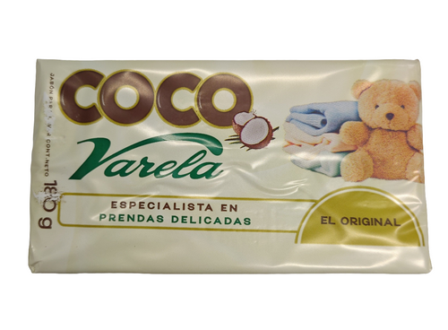 Varela Coconut Soap - Jabon De Coco 180g