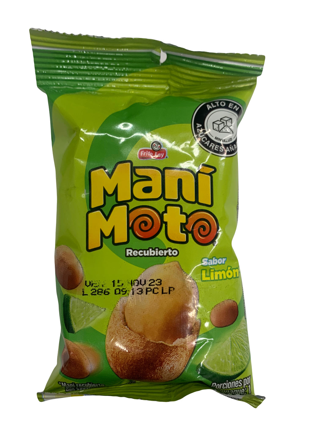 Frito Lay Mani Moto Lemon Flavour 40g
