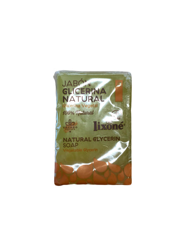 Lixone Jabon Glicerina Natural - Natural Glycerin Soap 100g