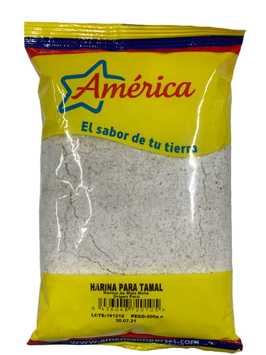 America Flour Mix For Tamales 500g