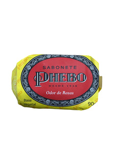 Phebo Jabon Odor de Rosas - Phebo Soap 90g