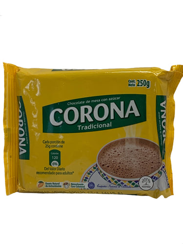 Corona Traditional Hot Chocolate 24x250g