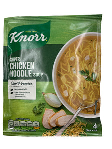 Knorr Super Chicken Noodle Soup - Sopa de Pollo 51g