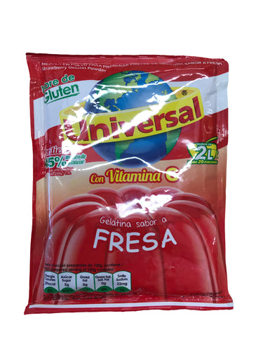 Universal Jelly Strawberry Flavour 150g