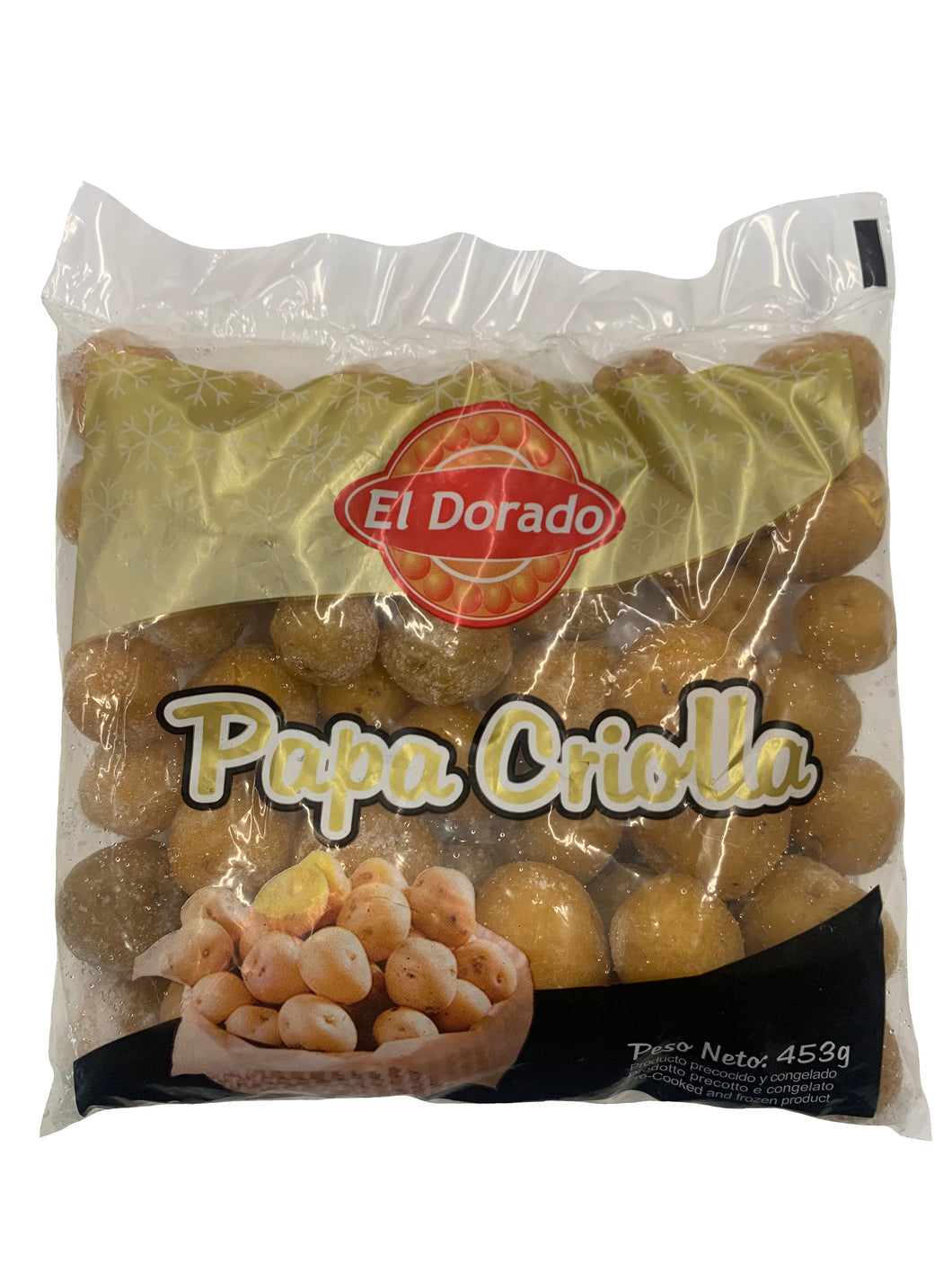 [FROZEN] El Dorado Colombian Yellow Potatoes - Papa Criolla Colombiano 453g