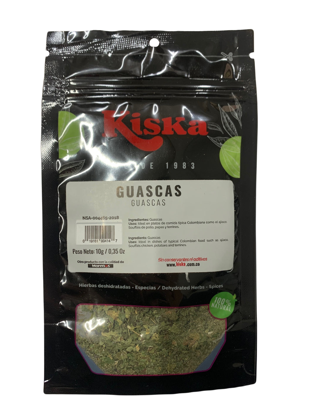Kiska Guascas 12x10g